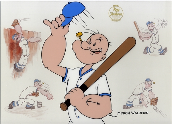 Popeye And Baseball - Pure Americana