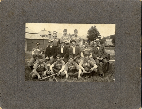 Circa 1900 Baseball Team