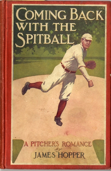 This Baseball Novel Contains Three 1914 Printed Baseball Photos
