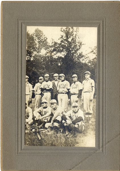 Early Baseball Team