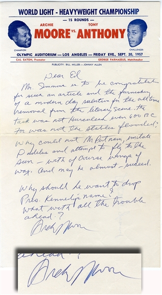 Archiw Moore Letter