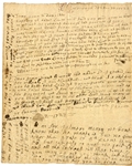 Family Letter - 1726