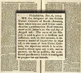 American colonies react to King George’s response to Bunker Hill 