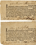 1777 - Enlistment Documents