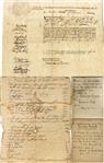Revolutionary War Sword, Commission & Fort Ticonderoga Casualty List