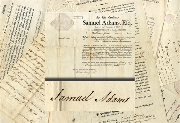 Early Maine Document Grouping for William Jones Includes Military and Judicial Appointments