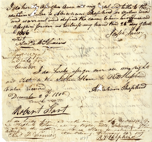 1806 Slave Bill