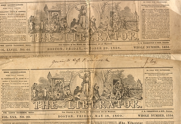 the Key Abolitionists Newspaper