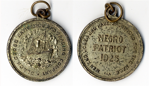 Rare Marcus Garvey Related Medal