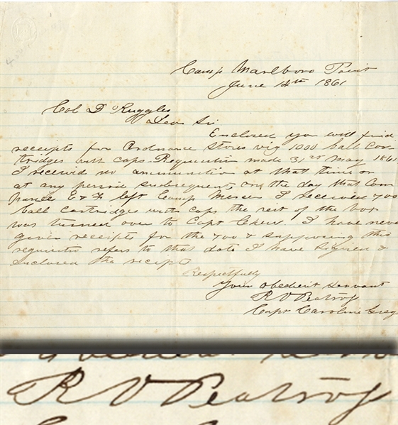 Early Carolina Grays Document
