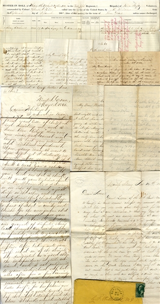 Wetherell War Date Letters