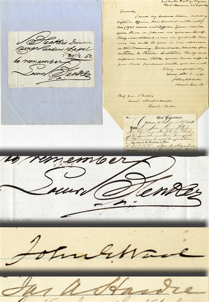 Group of Union General’s Docs