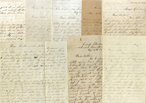 Balance of Content Ohio Artilleryman's Letters Who Died From Wounds Received At Chickamauga