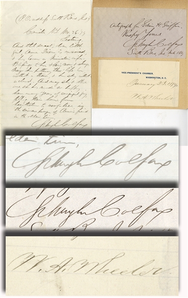 Lot of War Personality Signatures