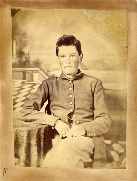 A Confederate NCO