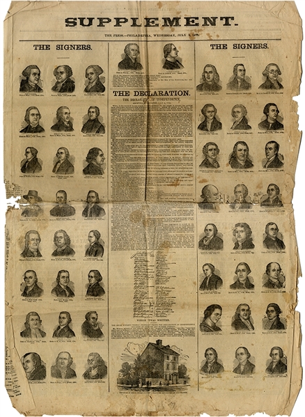The Centennial of the Declaration of Independence