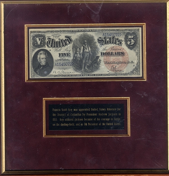 Five Dollar bill series of 1880