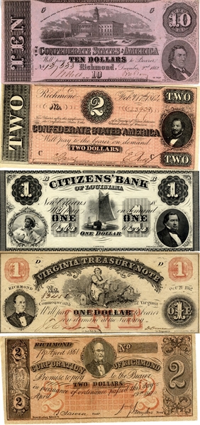 Confederate Money Group