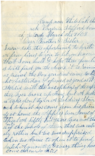 McPherson Gets A Suit of Citizen's Clothes In Order To Deserter; Forced To Participate In The Company's Raffle