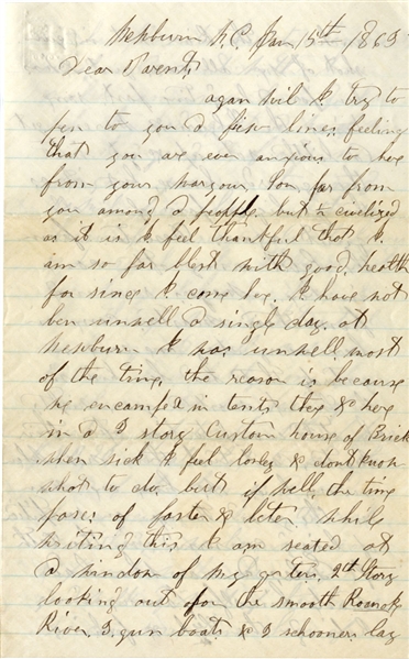  Soldier Writes of Confederate Slaves Fleeing their Masters