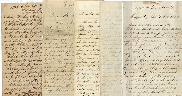Gettysburg Letter Group