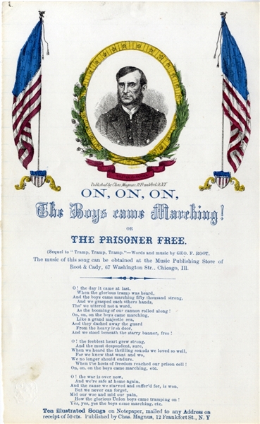 Magnus Poem The Prisoner Free with Judson Kilpatrick Portrait