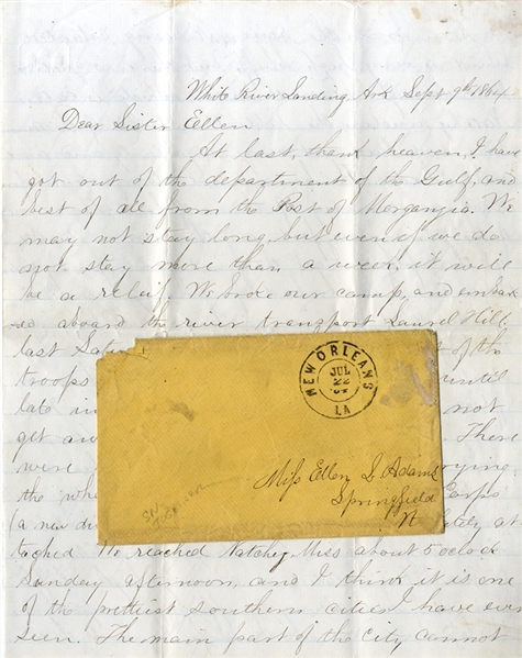 7th Massachusetts Letter
