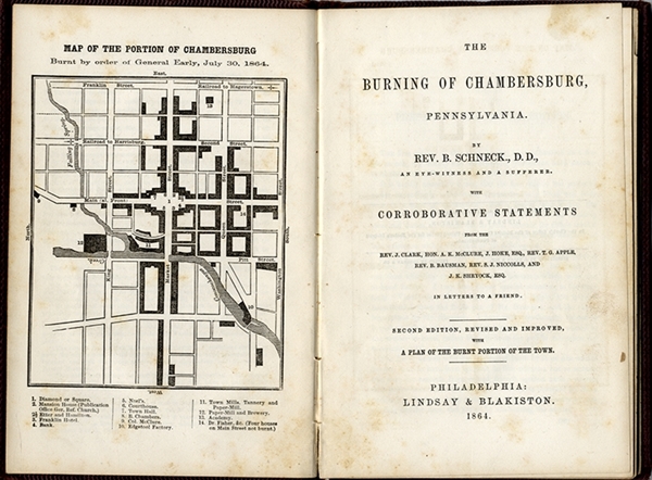 PeriodLocal Printing Of Chambersburg Burning