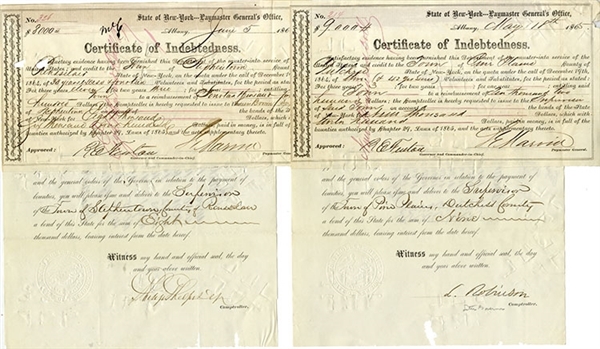 Certificates Call for Paying Enlisted Men