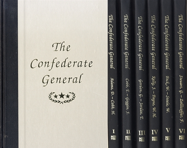 Desirable Confederate General's Photograph-Biography Reference