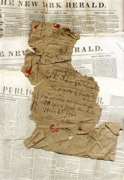 Nice grouping of Newspapers With Period Provannace