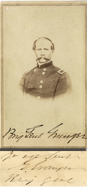He Distinguished Himself at the Battle of Chickamauga.