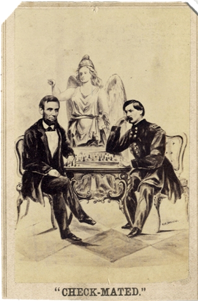 Lincoln Defeats McClellan