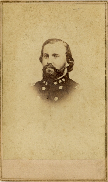 Morgan was killed in action in September 1864.