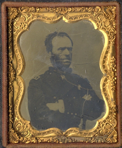 General Sherman Tintype