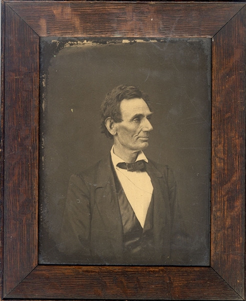 A Great Abraham Lincoln Beardless Photograph