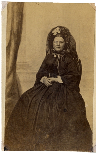 Scarce Mary Todd Lincoln Photograph