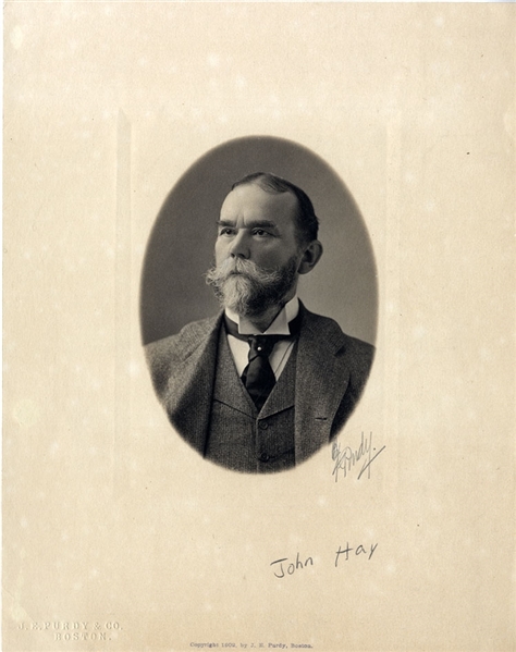 John Hay Private Secretary To President Lincoln 