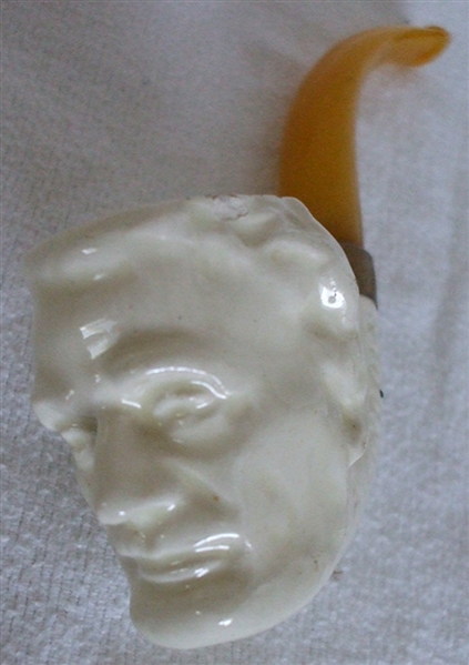 Lincoln Figural Pipe