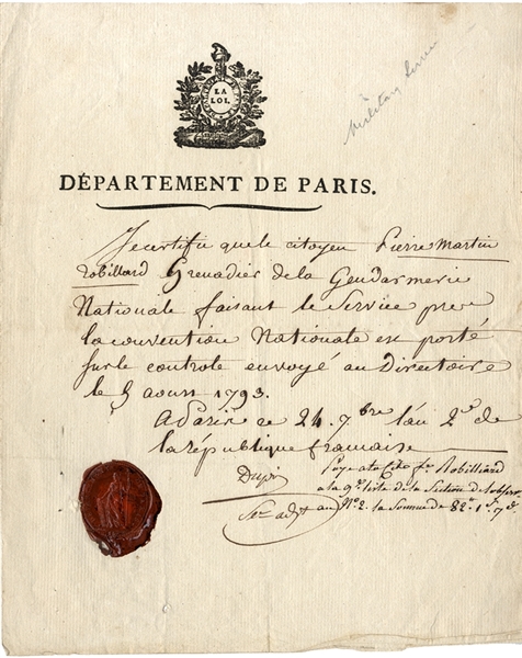 French Revolution Document