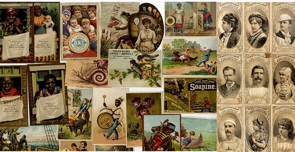 19th Century Advertising Cards