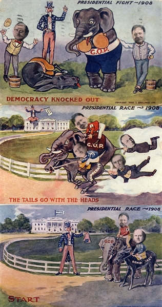 The 1908 Horse Race