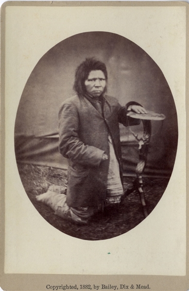 A Nez Perce Warrior