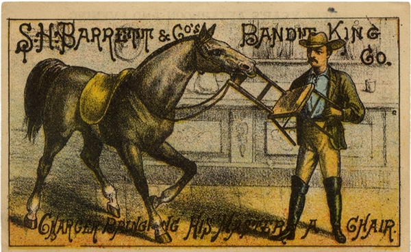 The Bandit King” The Play About Jesse James