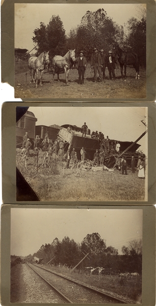 Buffalo Bill’s North Carolina  Train Wreck, 1901