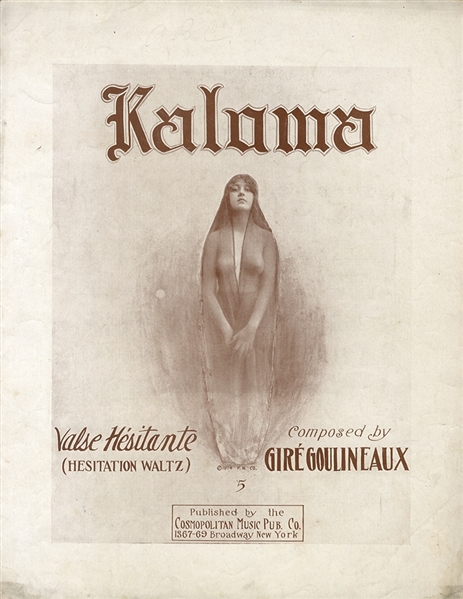 Kaloma - Just a Beautiful Image - Rarely Seen In This Format