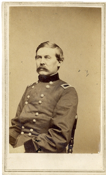 Gettysburg General CDV