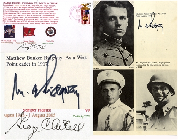 Signed by World War II Heroes 