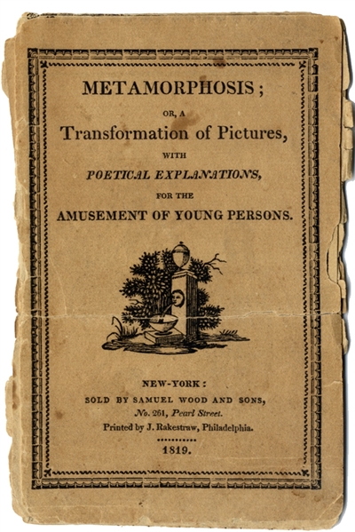 1819 Metamorphosis Booklet