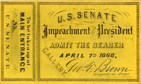 Attend The Impeachment?